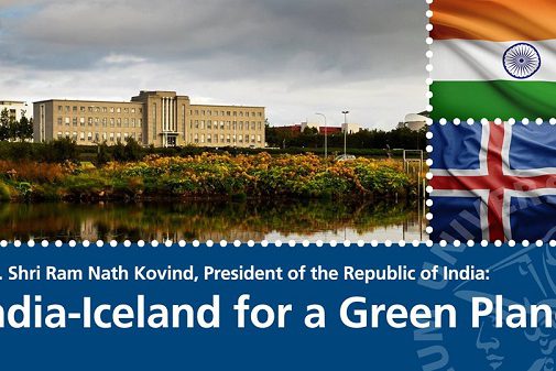 H.E. President Ram Nath Kovind addressed the students and faculty members of the University of Iceland on the theme India-Iceland for a Greener planet on 11.09.2019