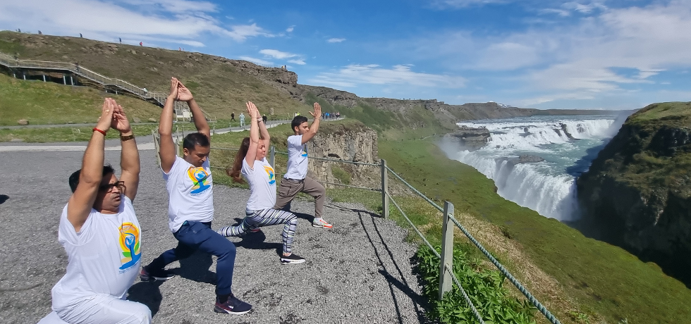 International Day of Yoga (IDY) 2022, Iceland