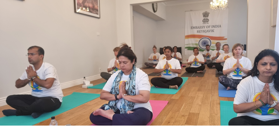 Special Yoga session organized as part of 