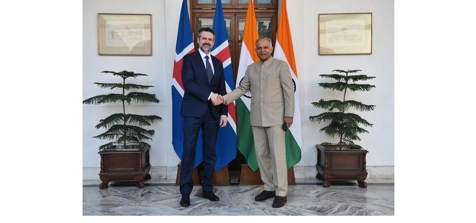 3rd India-Iceland Foreign Office Consultations, March 6, 2023, New Delhi