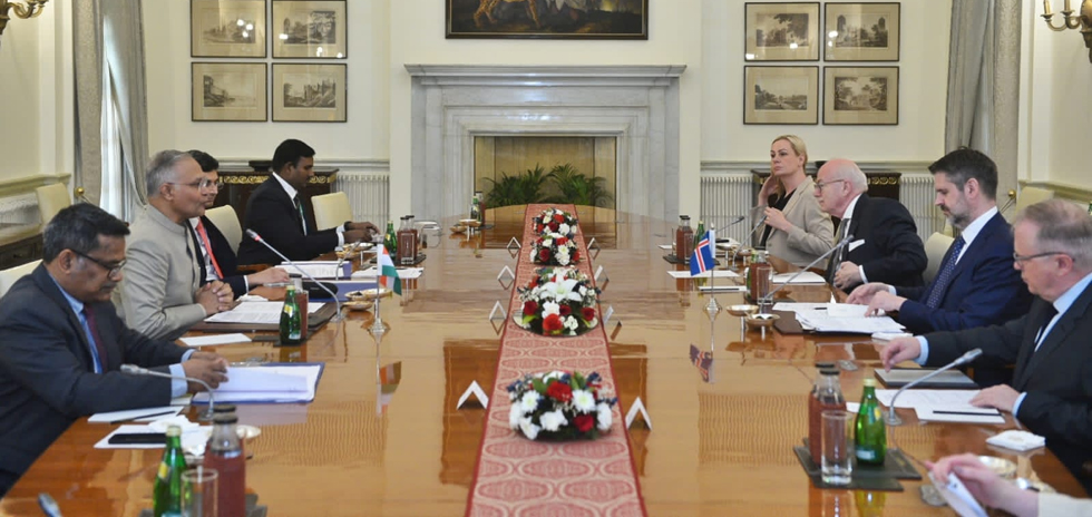 3rd India-Iceland Foreign Office Consultations, March 6, 2023, New Delhi